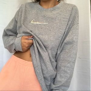 Nike Grey Long Sleeve